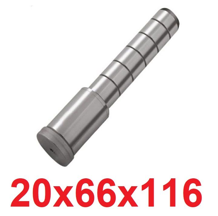 20 x 66 x 116 Şapkalı Kademeli Kolon