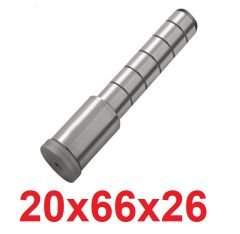 20 x 66 x 26 Şapkalı Kademeli Kolon