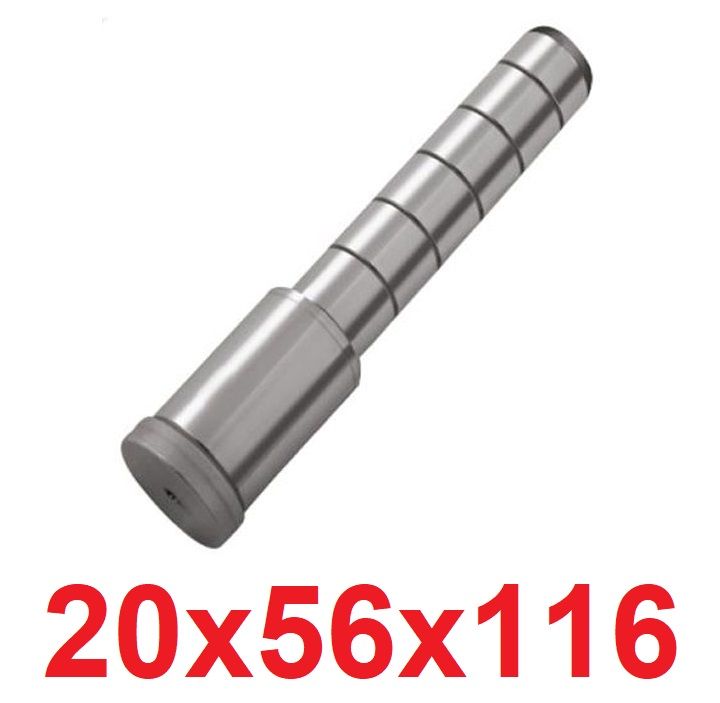 20 x 56 x 116 Şapkalı Kademeli Kolon