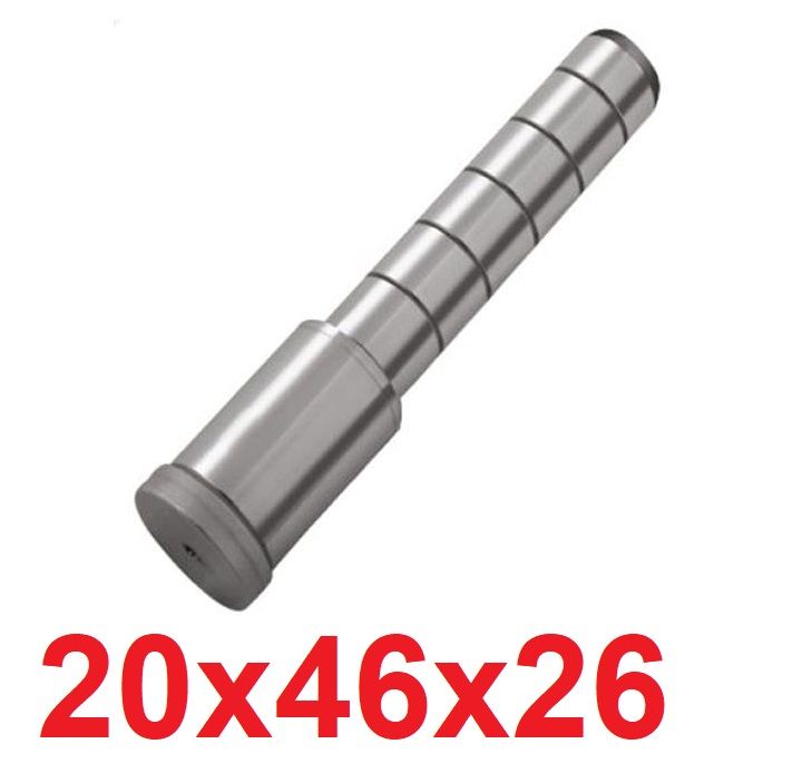 20 x 46 x 26 Şapkalı Kademeli Kolon