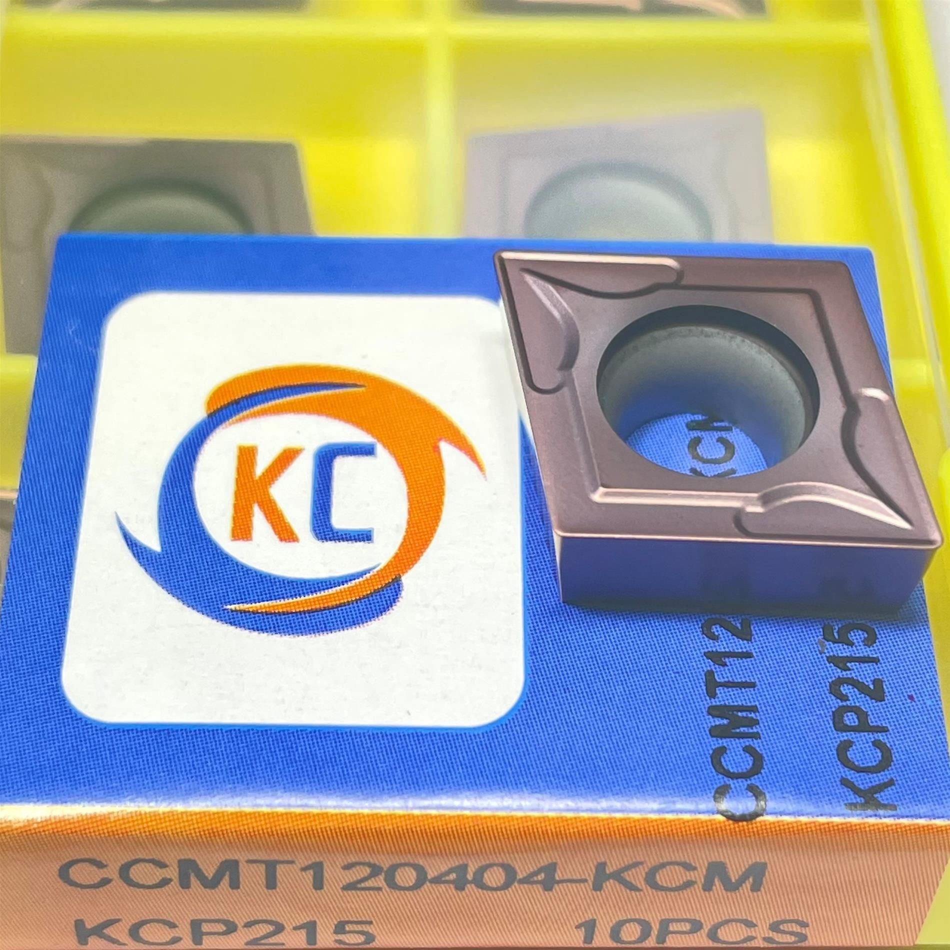 CCMT 120404 KCM KCP215 Elmas Uç