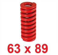 63 x 89 Kırmızı Yay