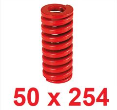 50 x 254 Kırmızı Yay