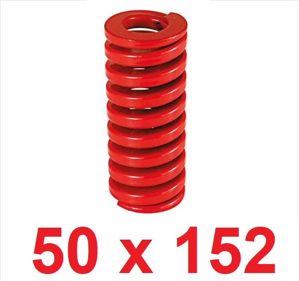 50 x 152 Kırmızı Yay