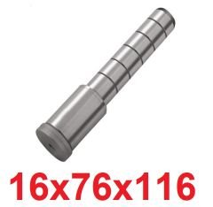16 x 76 x 116 Şapkalı Kademeli Kolon