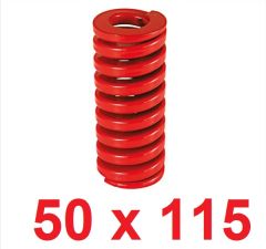 50 x 115 Kırmızı Yay