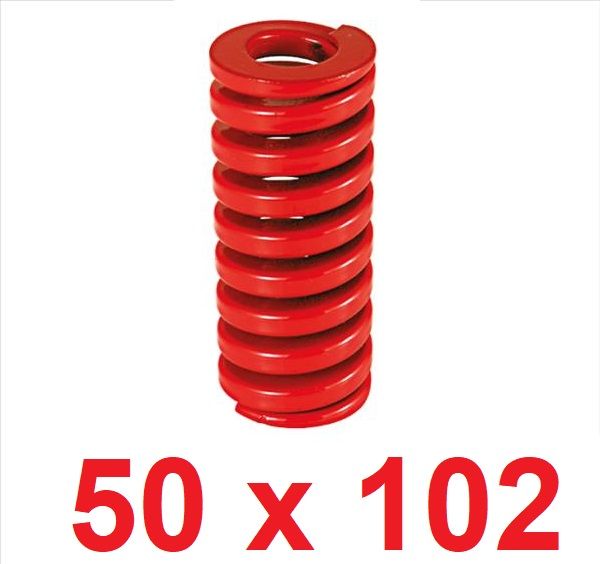 50 x 102 Kırmızı Yay