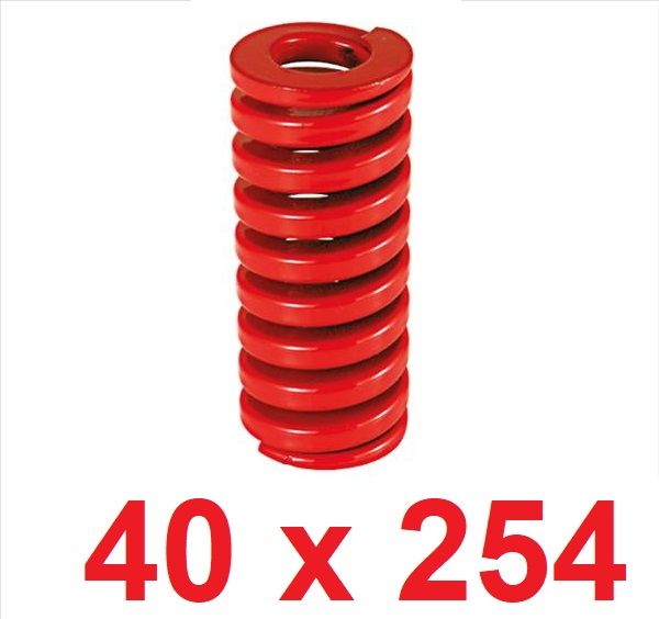 40 x 254 Kırmızı Yay