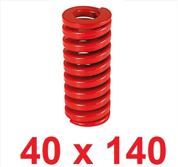 40 x 140 Kırmızı Yay