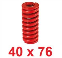 40 x 76 Kırmızı Yay