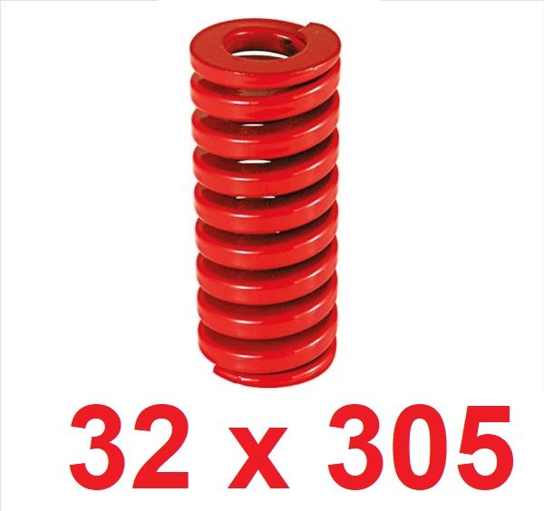 32 x 305 Kırmızı Yay