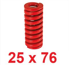 25 x 76 Kırmızı Yay