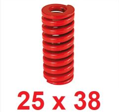25 x 38 Kırmızı Yay