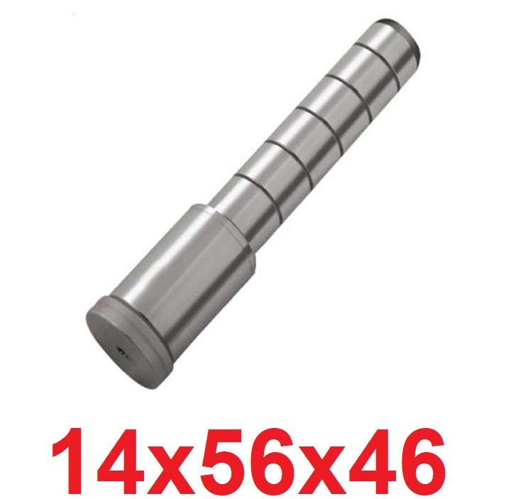14 x 56 x 46 Şapkalı Kademeli Kolon