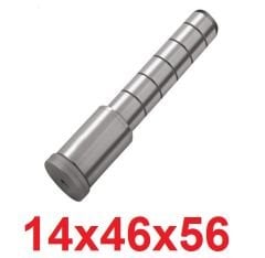 14 x 46 x 56 Şapkalı Kademeli Kolon