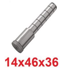 14 x 46 x 36 Şapkalı Kademeli Kolon