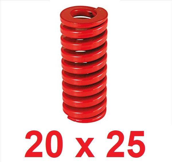 20 x 25 Kırmızı Yay