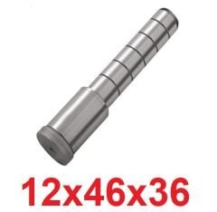 12 x 46 x 36 Şapkalı Kademeli Kolon