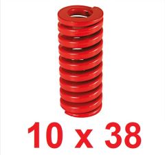 10 x 38 Kırmızı Yay