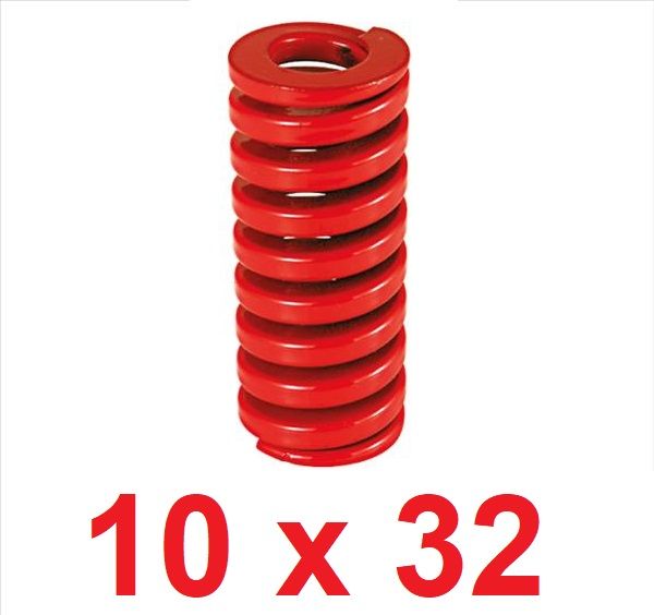 10 x 32 Kırmızı Yay