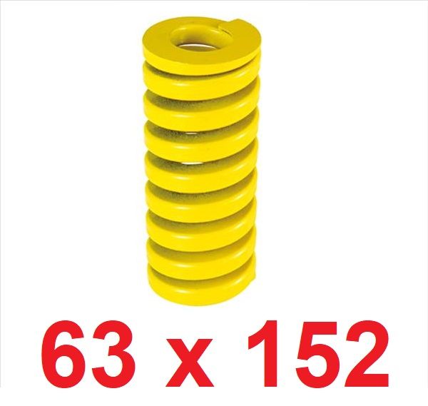 63 x 152 Sarı Yay