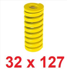 32 x 127 Sarı Yay