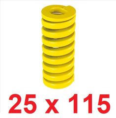 25 x 115 Sarı Yay