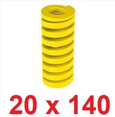 20 x 140 Sarı Yay