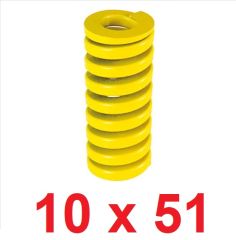 10 x 51 Sarı Yay