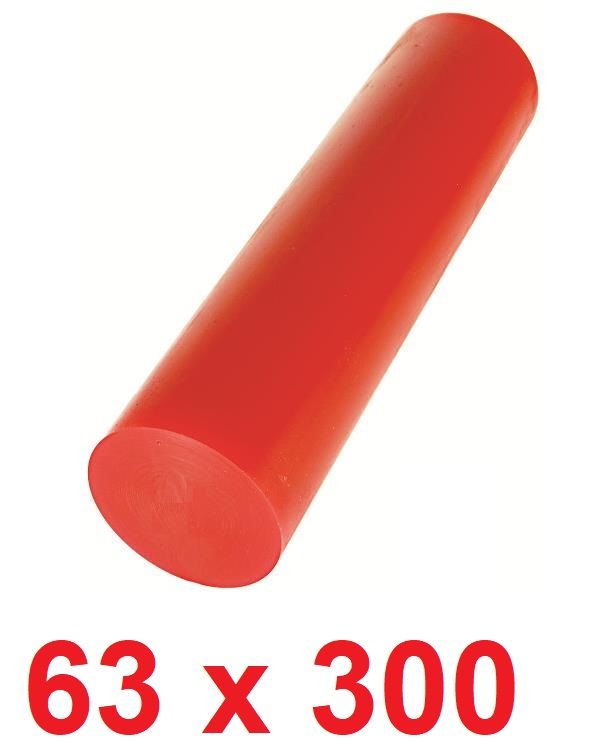 Ø63 x 300 mm Poliüretan Kalıp Yayı Vulkolon