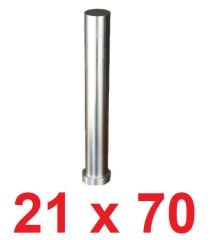 Ø21 x 70 mm Silindir Başlı Delme Zımbası