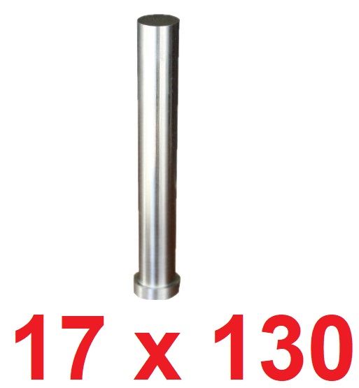 Ø17 x 130 mm Silindir Başlı Delme Zımbası