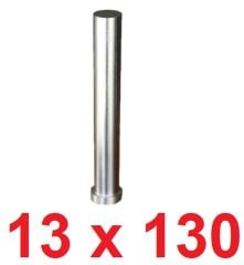 Ø13 x 130 mm Silindir Başlı Delme Zımbası
