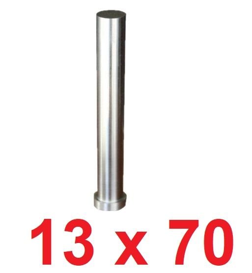 Ø13 x 70 mm Silindir Başlı Delme Zımbası