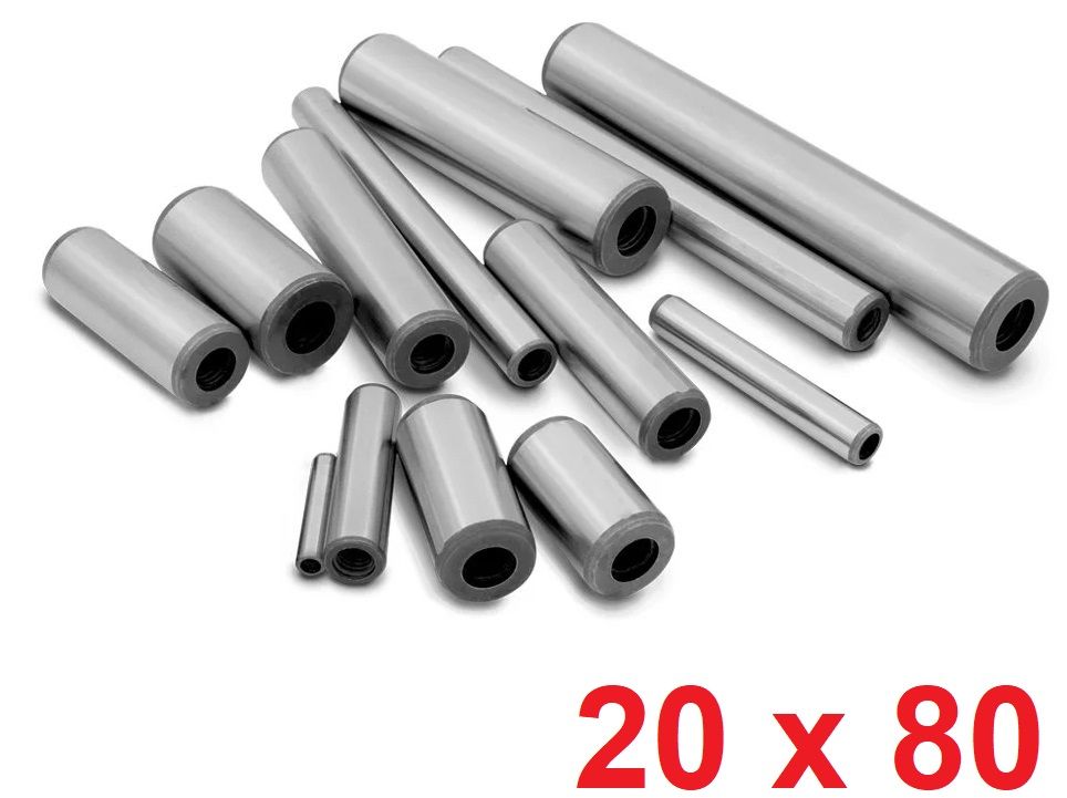 20 x 80 Çektirmeli Pim