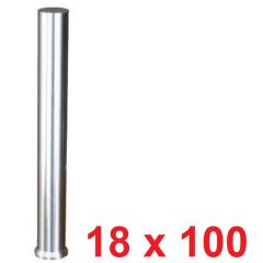 Ø18 x 100 mm Havşa Başlı Delme Zımbası