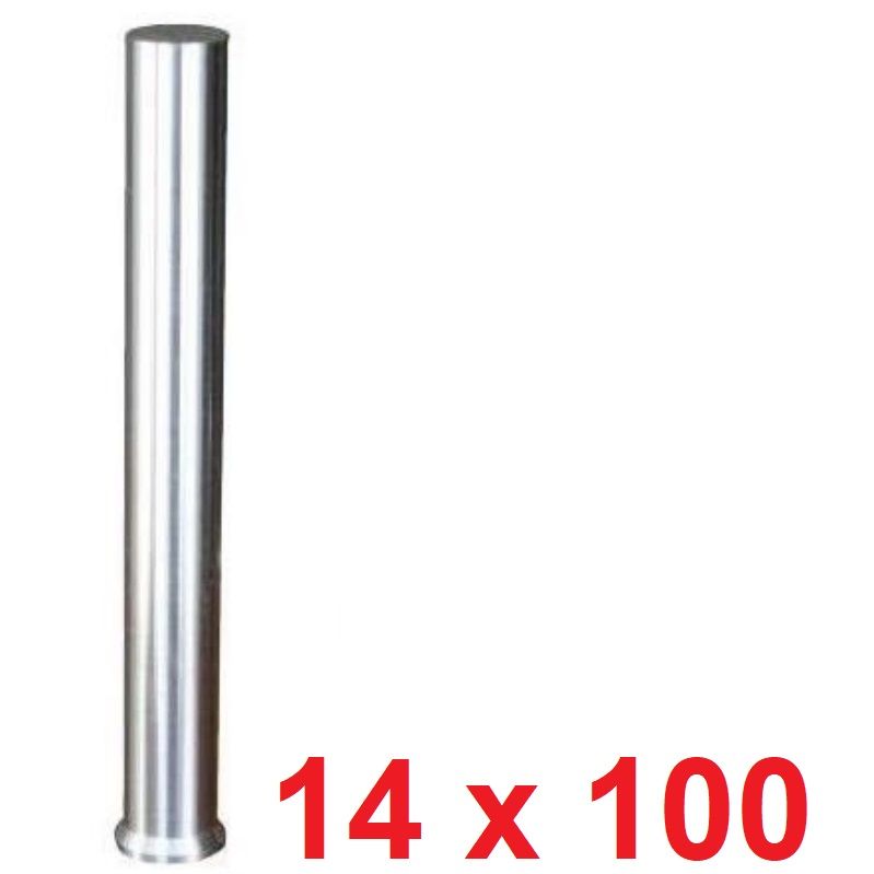 Ø14 x 100 mm Havşa Başlı Delme Zımbası
