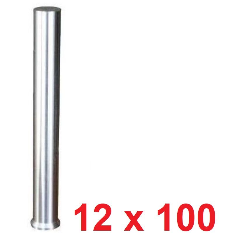 Ø12 x 100 mm Havşa Başlı Delme Zımbası