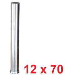 Ø12 x 70 mm Havşa Başlı Delme Zımbası
