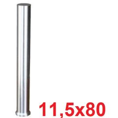 Ø11,5 x 80 mm Havşa Başlı Delme Zımbası
