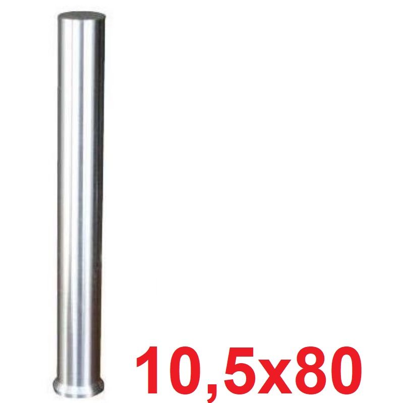 Ø10,5 x 80 mm Havşa Başlı Delme Zımbası