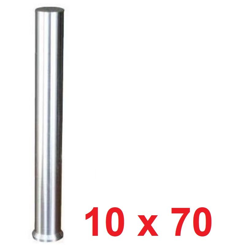 Ø10 x 70 mm Havşa Başlı Delme Zımbası