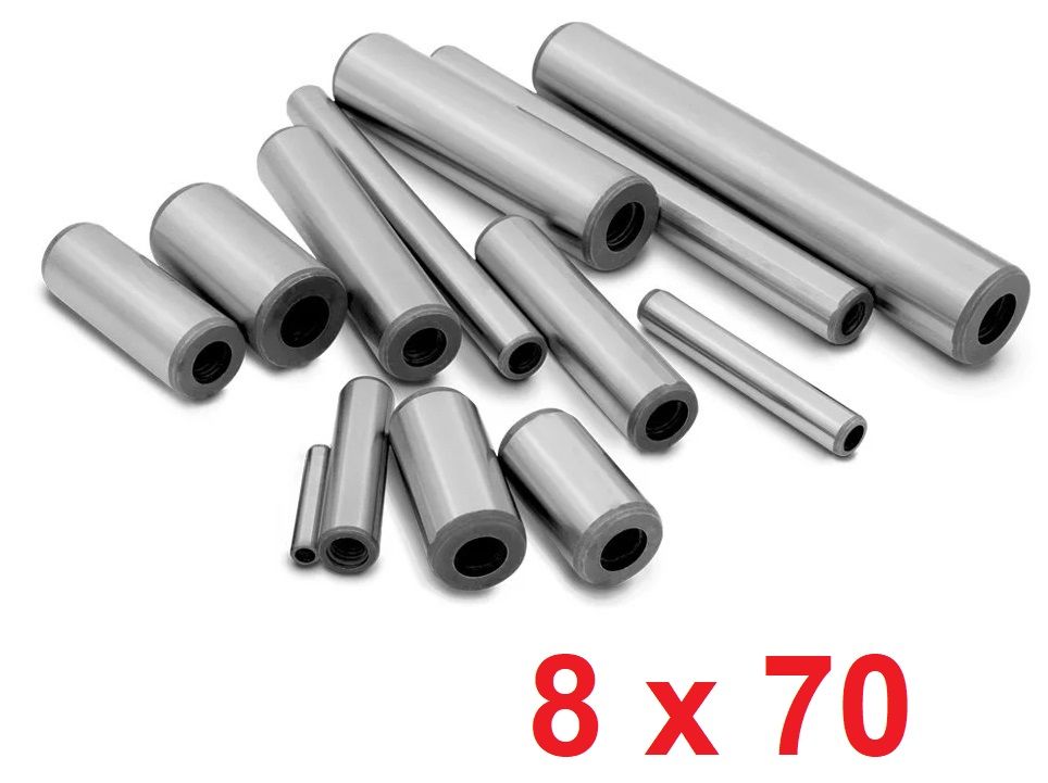 8 x 70 Çektirmeli Pim