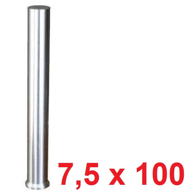 Ø7,5 x 100 mm Havşa Başlı Delme Zımbası