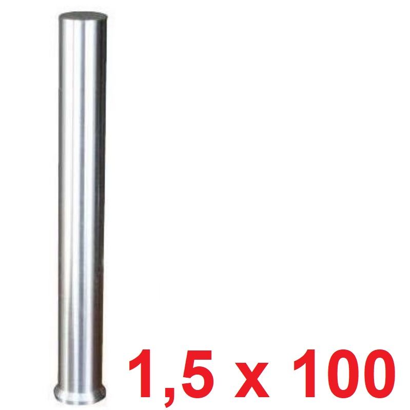 Ø1,5 x 100 mm Havşa Başlı Delme Zımbası