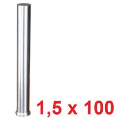 Ø1,5 x 100 mm Havşa Başlı Delme Zımbası