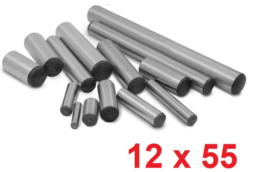 12 x 55 Düz Tespit Pimi