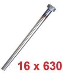Ø16 x 630 mm Silindir Başlı İtici Pim