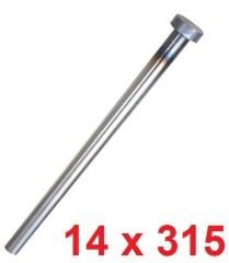 Ø14 x 315 mm Silindir Başlı İtici Pim