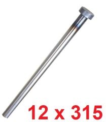 Ø12 x 315 mm Silindir Başlı İtici Pim